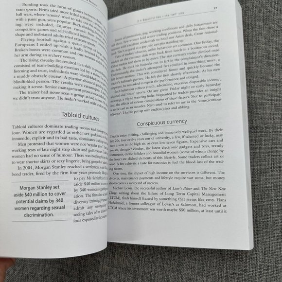 Satyajit Das "Traders Guns & Money" Book Revised Edition Very Good Pre-Owned Con - Picture 9 of 14